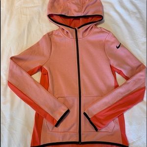 Nike girls sz Large Dry fit jacket